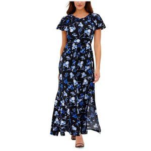 Tommy Hilfiger Floral-Print Maxi Dress, Choose Sz/Color